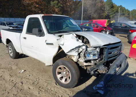 2011 Ford Ranger Xl z USA, uszkodzony, nr VIN 1FTKR1AD1BPA99072